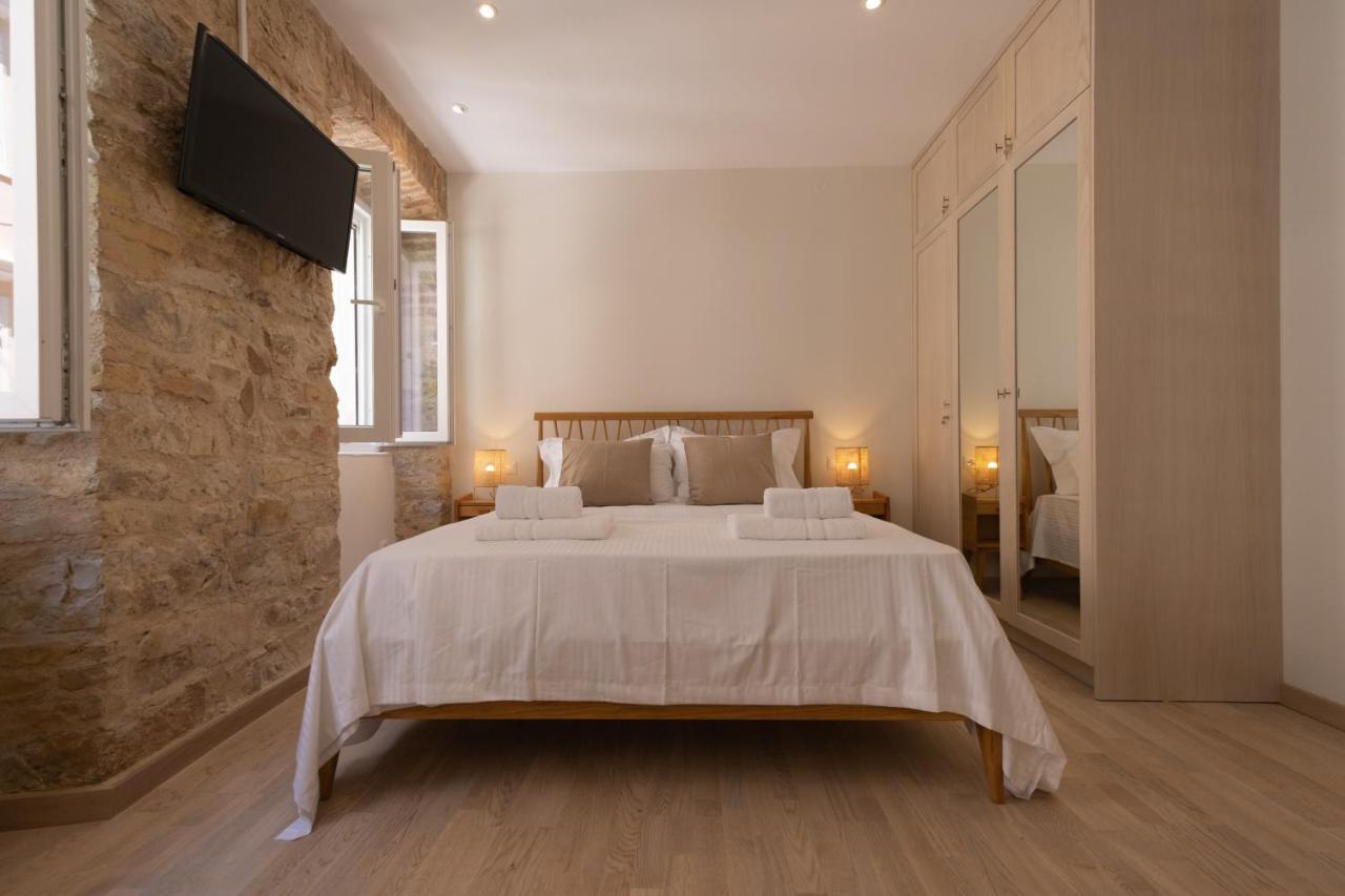 La Corda - Renovated Apartment In Corfu Town Exterior foto