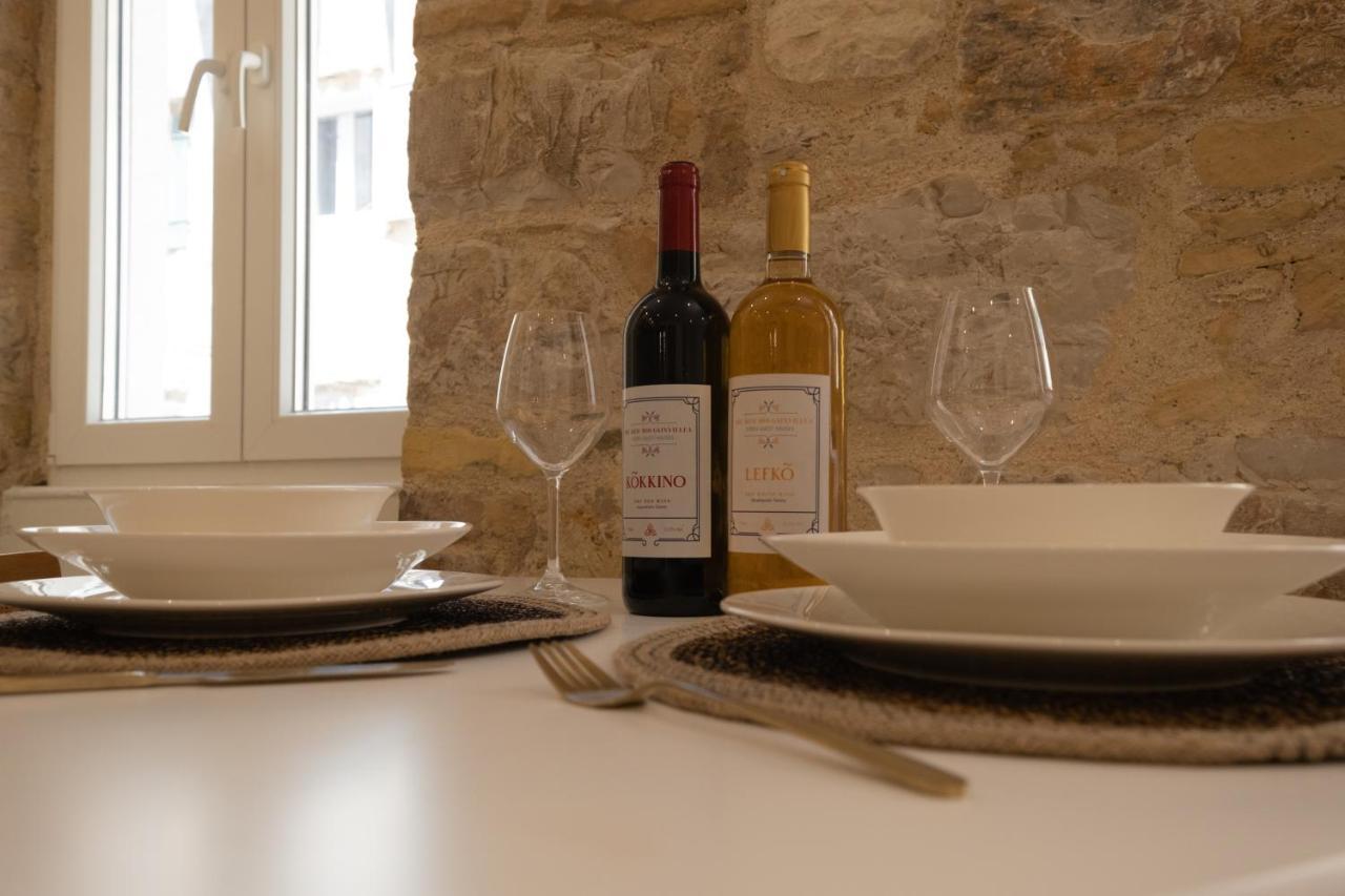 La Corda - Renovated Apartment In Corfu Town Exterior foto